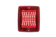 Strands Ize Led Fendinebbia Con Lente Rossa