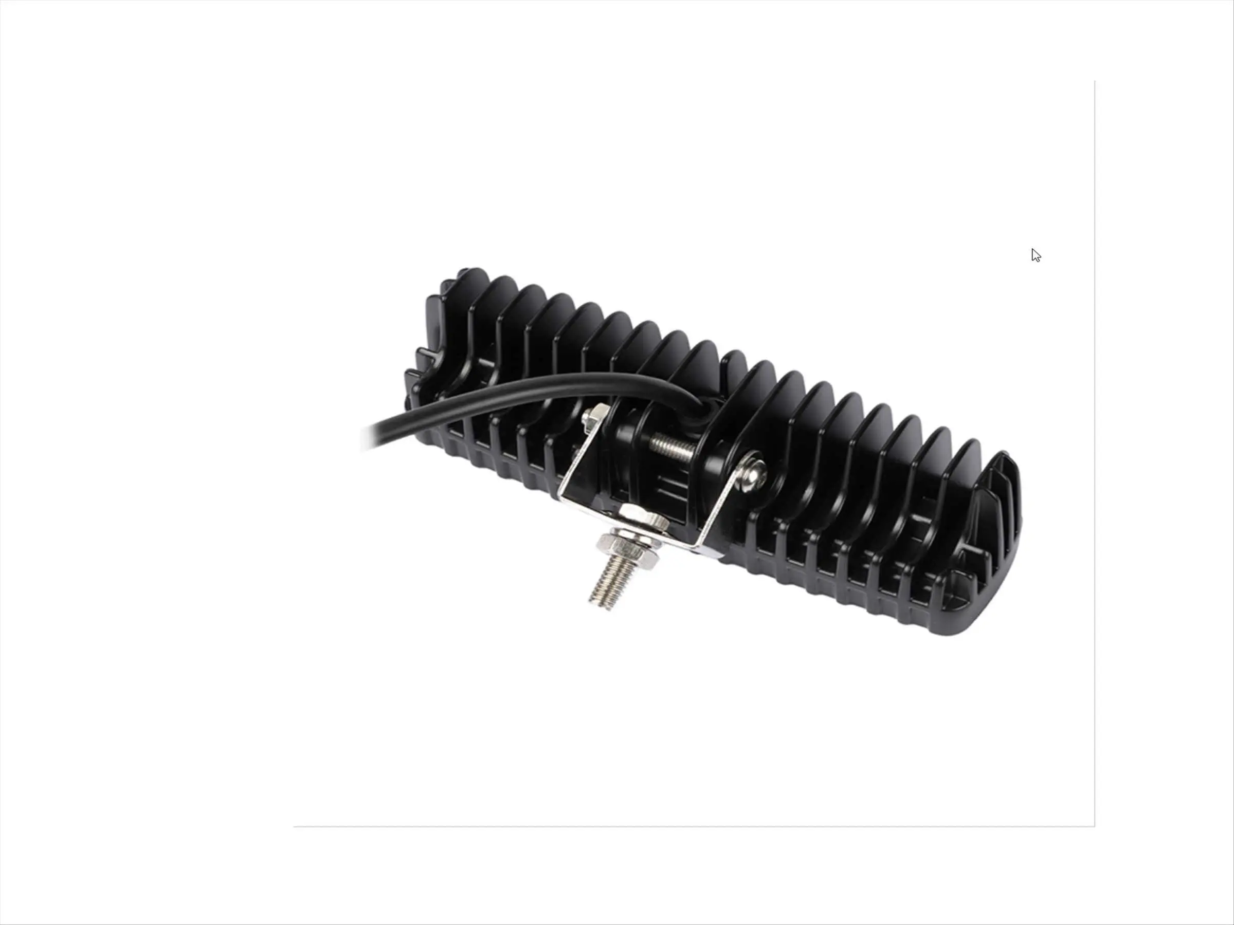 Faro da lavoro a LED Jumbo Grov S160 - foto 3