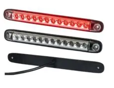 Fanalino A Navetta 12 LED Stop/posizione/freccia Horpol