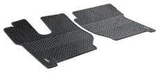 Coppia Tappeti Su Misura In Eco Gomma Per Camion – Compatibile Per Volvo FH Serie 4 (09/12>05/21) – Volvo FH Serie 5 (06/21>)