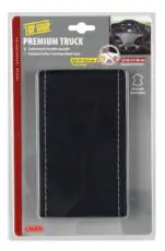 Coprivolante Da Cucire M Ø44/46 Cm Nero/argento