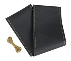 Coprivolante Da Cucire M Ø44/46 Cm Nero/beige