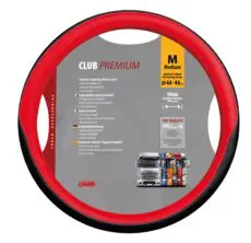 Coprivolante Club Premium M Ø44/46 Cm Rosso