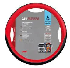 Coprivolante Club Premium L Ø46/48 Cm Rosso