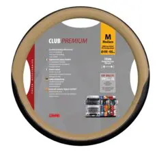 Coprivolante Club Premium M Ø44/46 Cm Beige