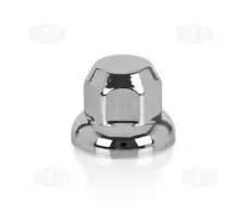 Copridado In Plastica CH32 Cromato Rondella Grande