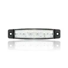 Fanalino Slim 6 LED Verde 24V