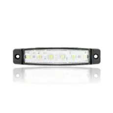 Fanalino Slim 6 LED Bianco
