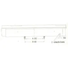 Fanale 7 Funzioni Volvo/Scania Tipo Lungo Dx Con Connettore Laterale