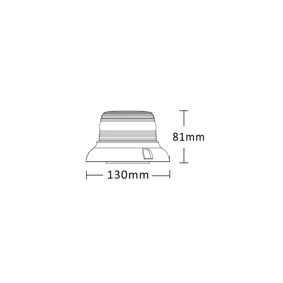 Lampeggiante a LED 12/24V - foto 2