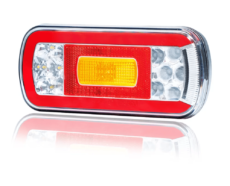 Fanale LED 5 Funzioni Dx