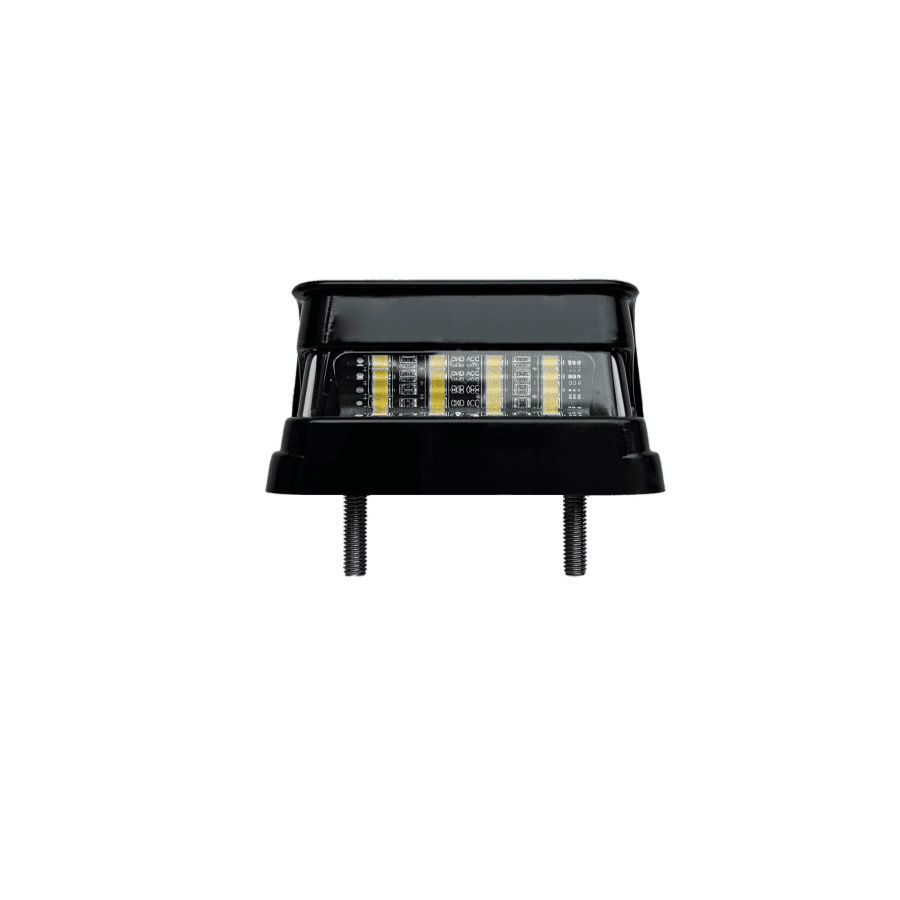 Luce porta targa LED 12/24V - foto 1