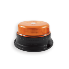 Lampeggiante LED 12/24V A Base Magnetica Con Staffa