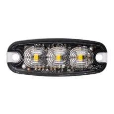 Strobo 3 LED Slim