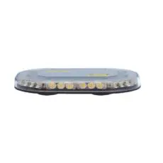 Lampeggiante LED Grande Ovale 12/24V