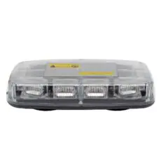 Fanalino Targa 3 LED Bianchi E 1 Rosso 12/24V