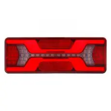 Fanale Posteriore Motrice 140 LED 12/24V Dx