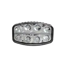 Faro LED Ovale Con Luce Di Posizione