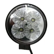 Faro Da Lavoro LED Spot Piccolo Rotondo 12/24V