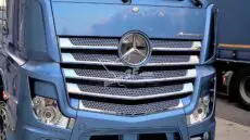 Mascherina Completa, Mercedes MP4