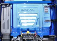 Placche Retro Cabina, Iveco S-Way