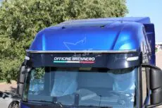 Palo Visiera Sagomato