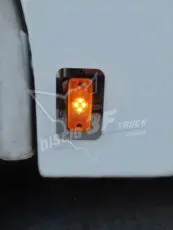 Placche Luci Minigonna, Iveco Hi-Way
