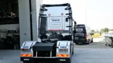 Placche Retro Spoiler, Iveco Hi-Way