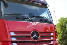 Placca Logo Allungata, Mercedes MP4