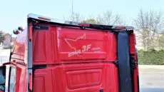 Placca Centrale Spoiler, Mercedes MP4