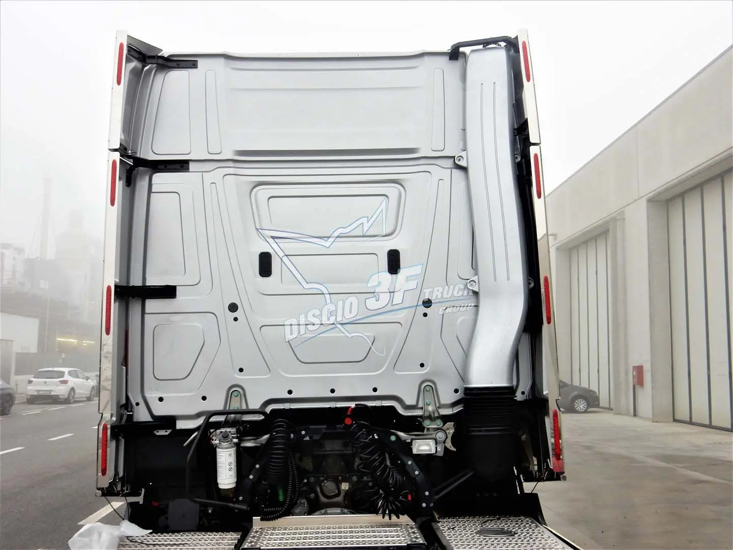 Placche laterali spoiler, Mercedes MP4/MP5 - foto 1