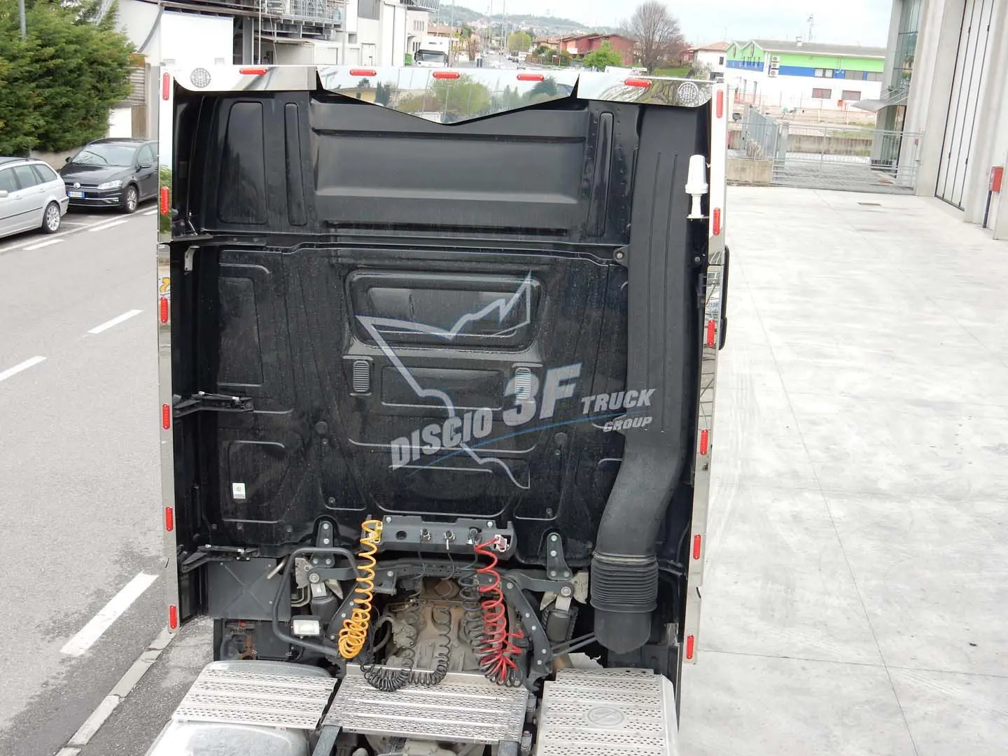 Placche laterali spoiler, Mercedes MP4/MP5 - foto 5