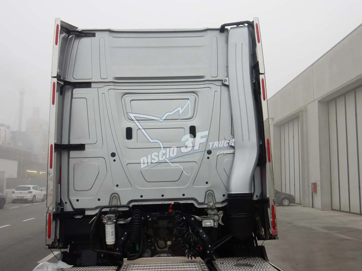Placche laterali spoiler, Mercedes MP4/MP5 - foto 2