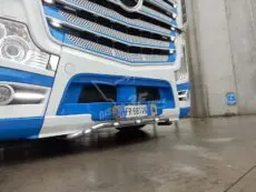 Bullbar Porta Targa Ø42,4, Mercedes MP4
