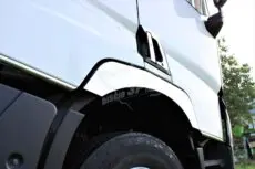 Placche Parafango, Renault T