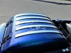 Kit Placche Copri Parafango, 10 Pz. Scania N/G
