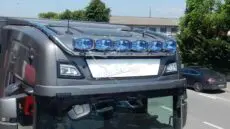 Pannello Luminoso, Scania N/G