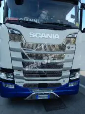 Mascherina Nido D’ape, Scania N/G