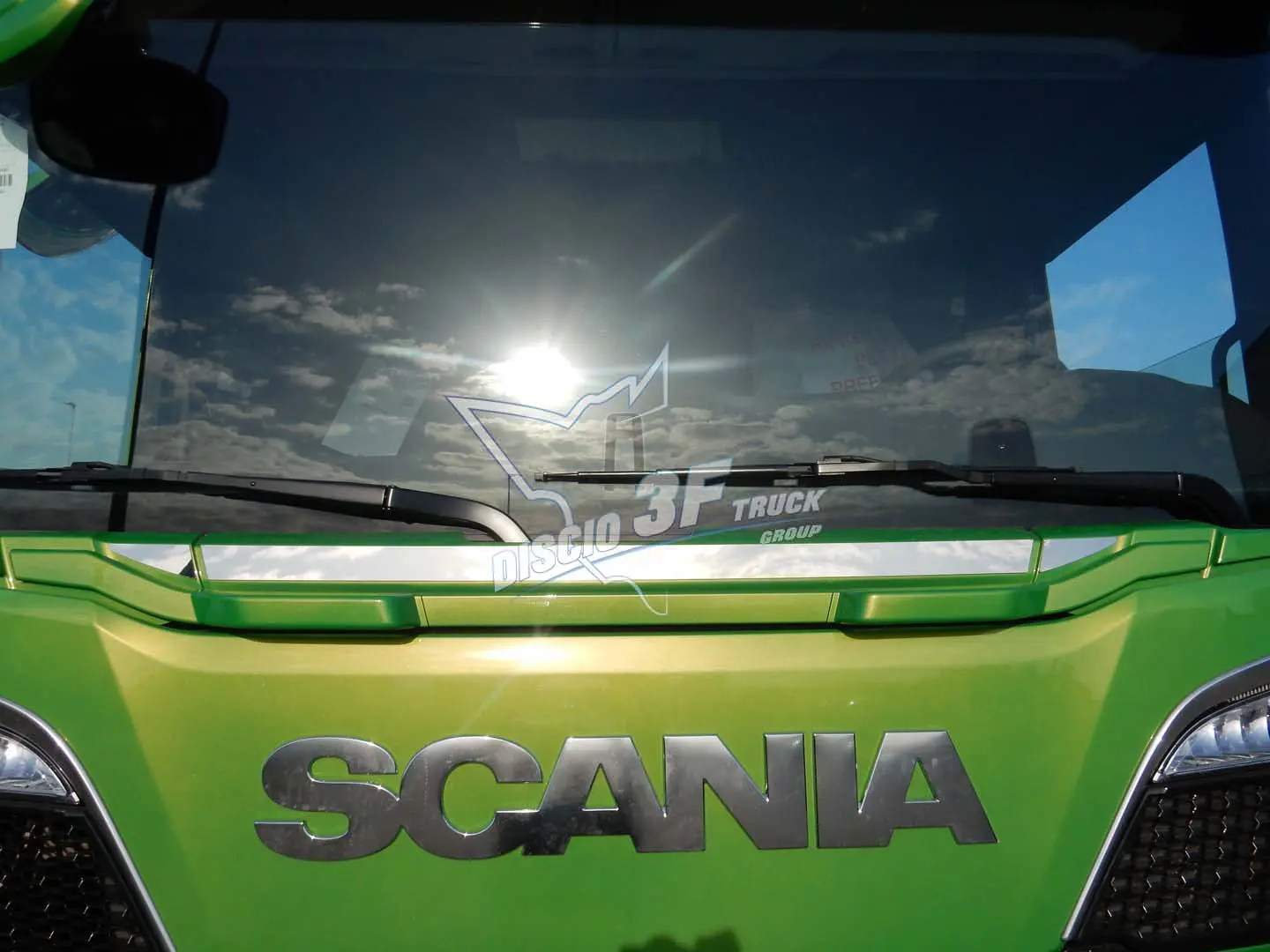 Placca inferiore tergi, 3 pz. Scania N/G - foto 2