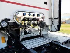 Porta Cavi Posteriore, Scania N/G