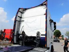 Kit Tubi Retro Spoiler, Scania N/G – Cab. R