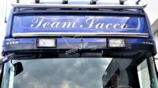 Palo Sopra Visiera Dritto, Scania R2/R3