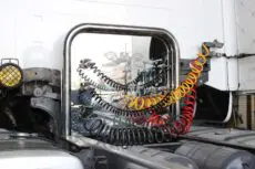 Porta Cavi Posteriore, Scania R2/R3