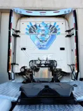 Kit Placche Retro Spoiler, Scania R2/R3