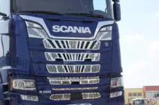 Kit Mascherina, Scania N/G
