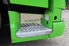 Lamiera Battitacco, 2 Pz. Volvo FH4/FH5