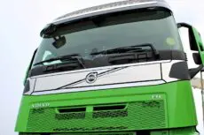 Placca Anteriore, 4 Pz. Volvo FH4