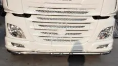 Palo Unico Dritto Sotto Paraurti, DAF 106. Ø60,3