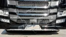 Palo Porta Targa Dritto, Scania N/G Ø42,4