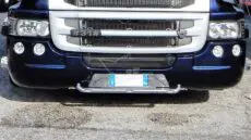 Porta Targa Anteriore Ø42,4, Scania R2/R3
